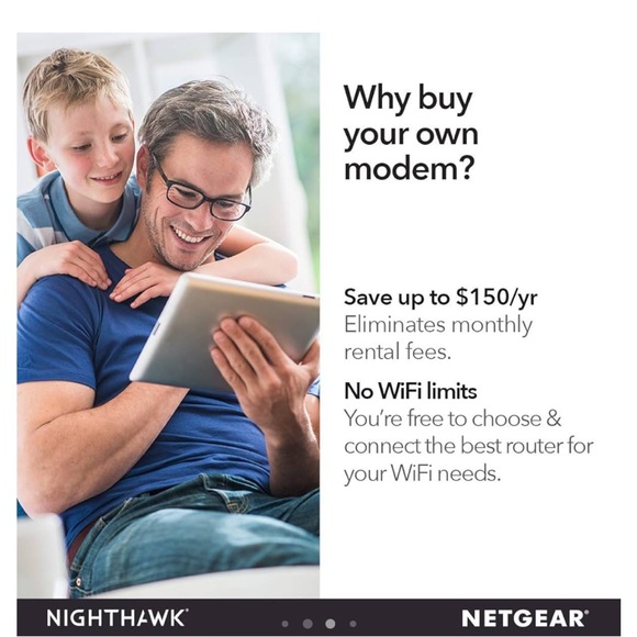 (NEW IN BOX) NETGEAR Nighthawk Cable Modem CM1200 - Picture 9 of 9